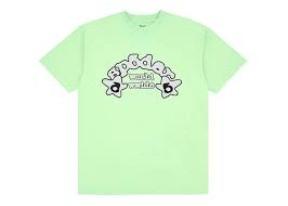 Sp5der Worldwide Tee Slime Green