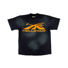 Hellstar Orange Black Classic Tee