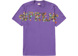 Supreme Toy Pile Tee Purple - Used