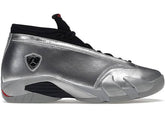 Jordan 14 Retro Metallic Silver (Women's) - used
