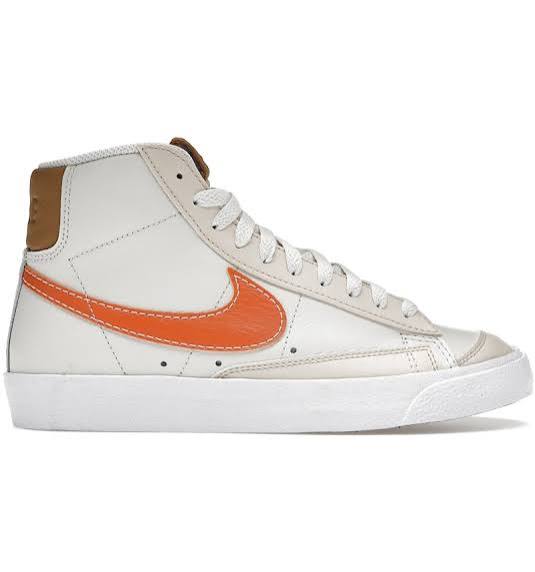 Nike Blazer Mid '77 EMB Inspected By Swoosh Hot Curry- used