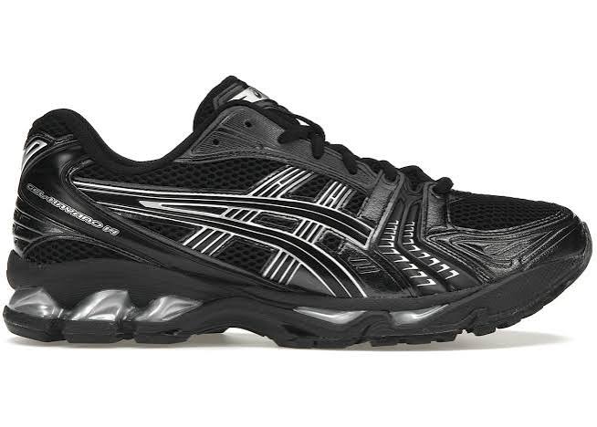 ASICS Gel-Kayano 14 Black Pure Silver - Used