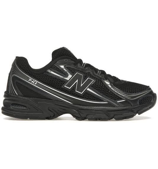 New Balance 740v2 Black Grey Silver - Used