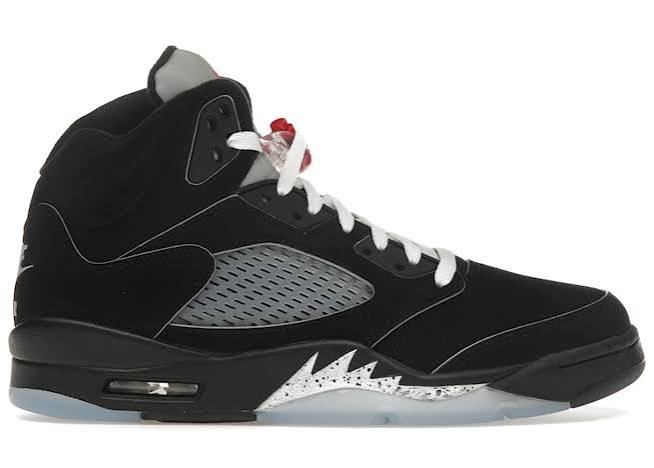 Jordan 5 Retro OG Black Metallic Reimagined - Used