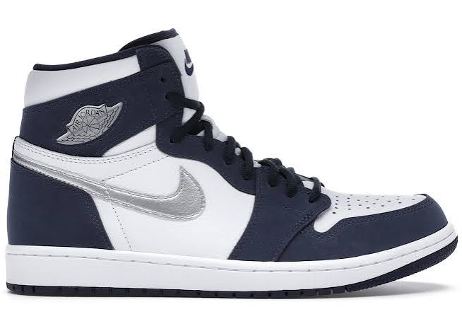 Jordan 1 Retro High CO.JP Midnight Navy (2020) - Used