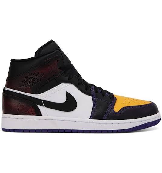 Jordan 1 Mid SE LA to Chicago (GS) - Used