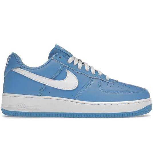 Nike Air Force 1 Low '07 Retro Color of the Month University Blue - Used
