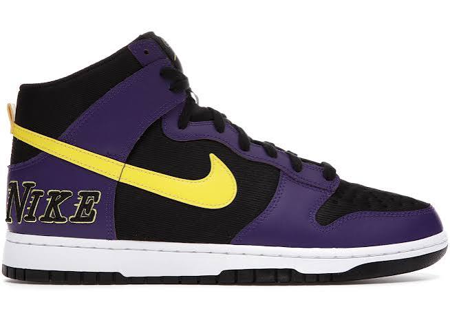 Nike Dunk High EMB Lakers - Used