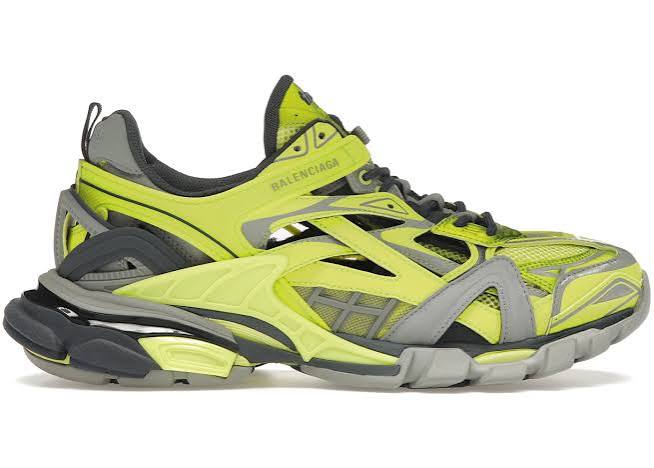 Balenciaga Track.2 Green Grey - Used