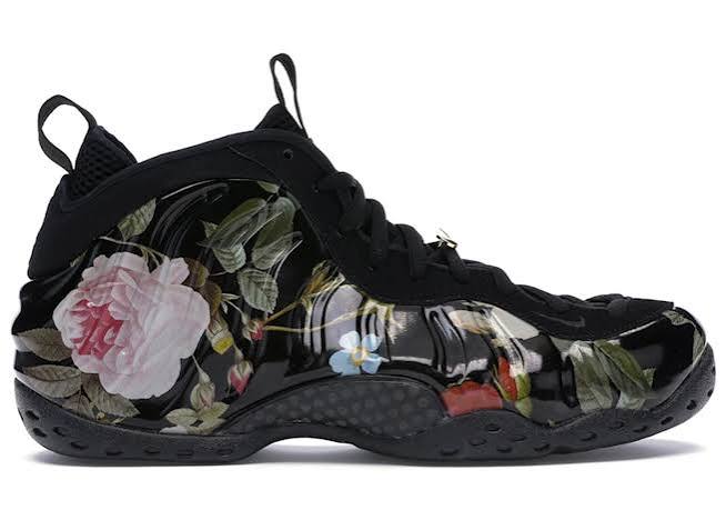 Nike Air Foamposite One Floral - Used