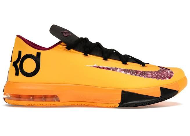 Nike KD 6 Peanut Butter & Jelly (PBJ) - Used