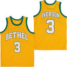 Iverson #3 Bethel Jersey