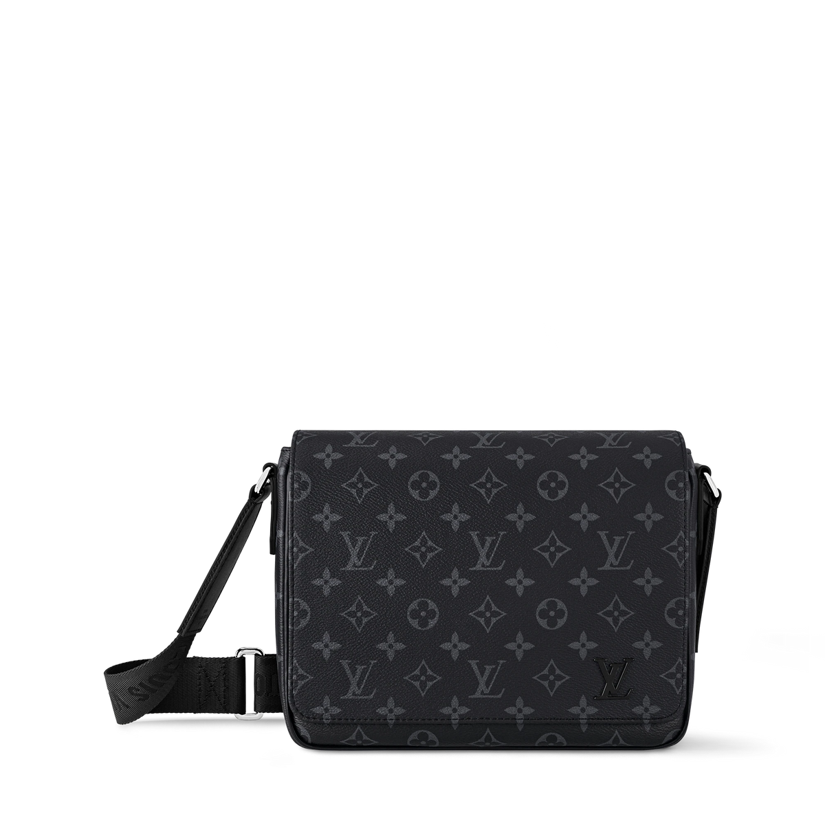 Louis Vuitton Black Monogram Messenger Bag