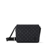 Louis Vuitton Black Monogram Messenger Bag