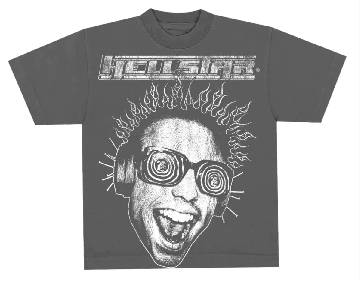 Hellstar Studios 'Rage' Short Sleeve Tee Shirt Black
