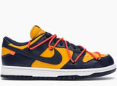 Nike Dunk Low Off-White University Gold