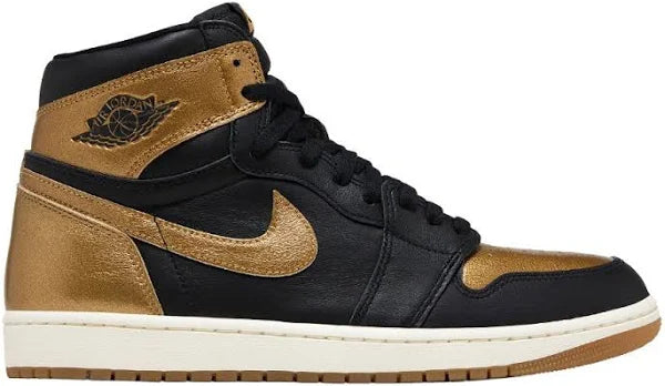 Jordan 1 Retro High OG Black Metallic Gold