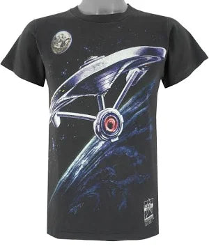 Vintage 1991 Star Trek 25th Anniversary Shirt