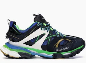Balenciaga Track Green White Blue - Used