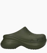 Balenciaga x Crocs Green Mules