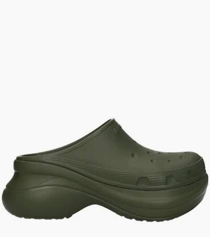 Balenciaga x Crocs Green Mules