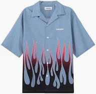 KENZO Flames Button Up