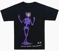 KAWS x Cactus Plant Flea Market T-shirt Black