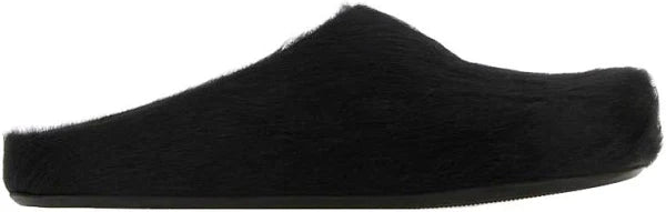 Marni Fussbett Sabot Black-Used