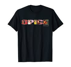 Official Spice Girls Logo T-Shirt