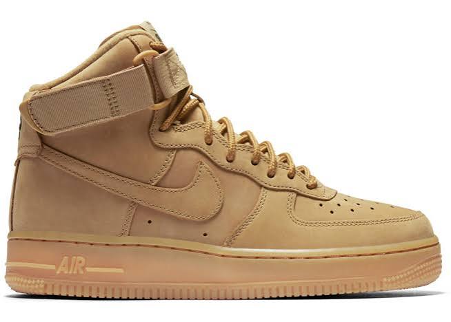 Nike Air Force 1 High Wheat (2016) - Used