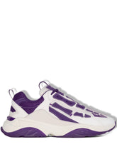 AMIRI BONE RUNNER WHITE PURPLE- Used