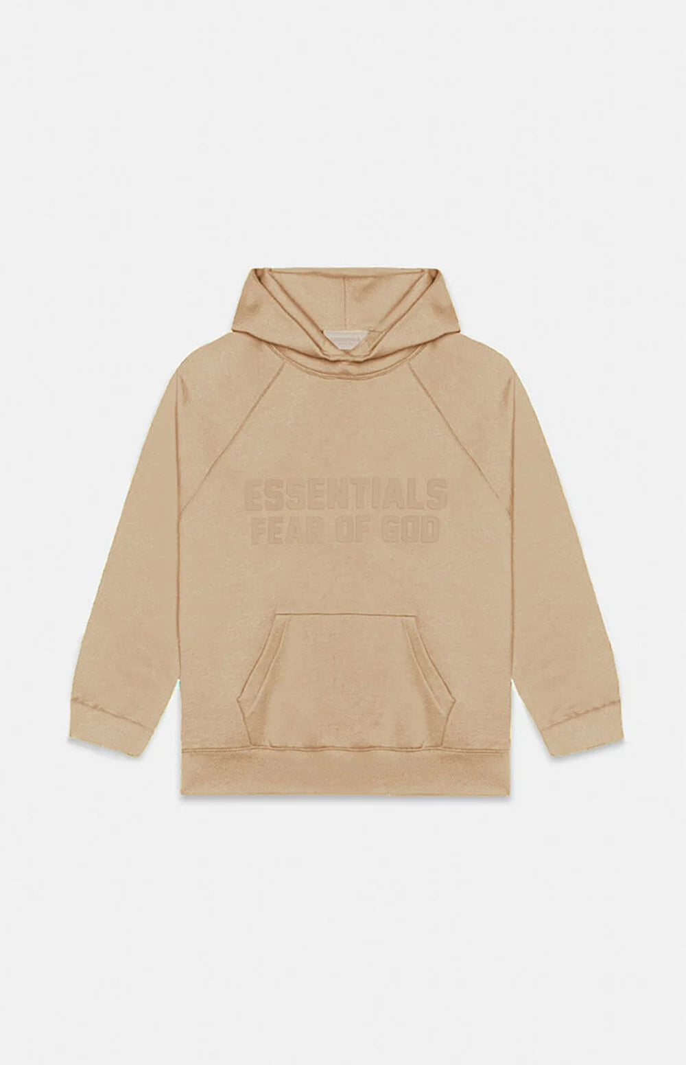 Essentials Fear Of God Sand Hoodie