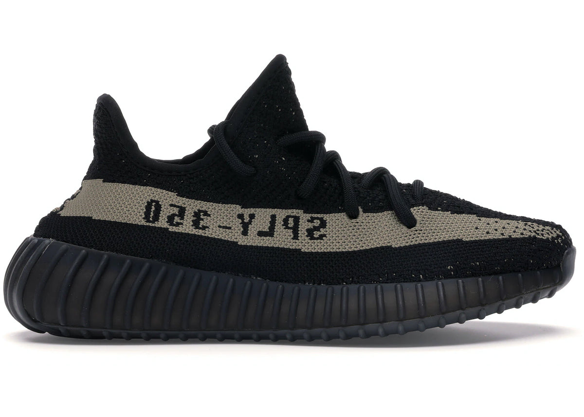 adidas Yeezy Boost 350 V2 Core Black Green - Used