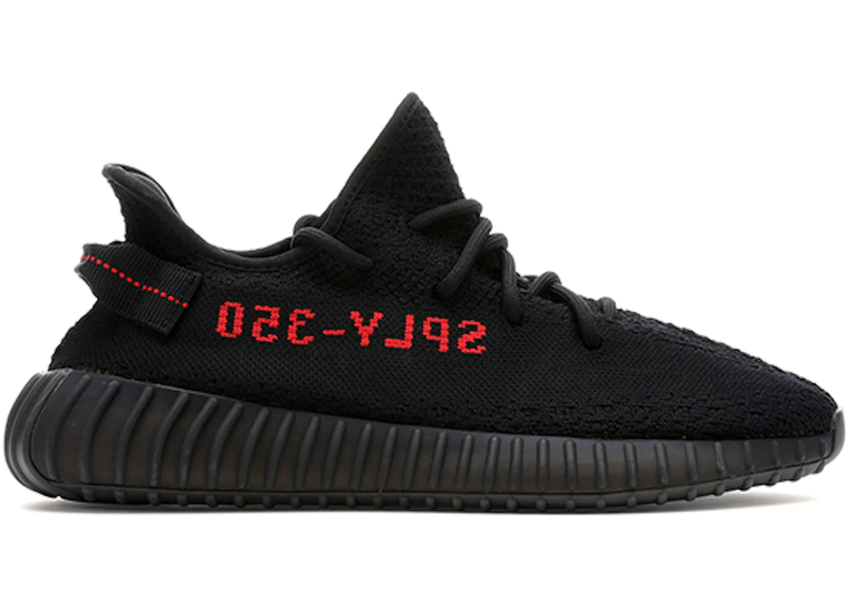 adidas Yeezy Boost 350 V2 Black Red (2017/2020)-Used