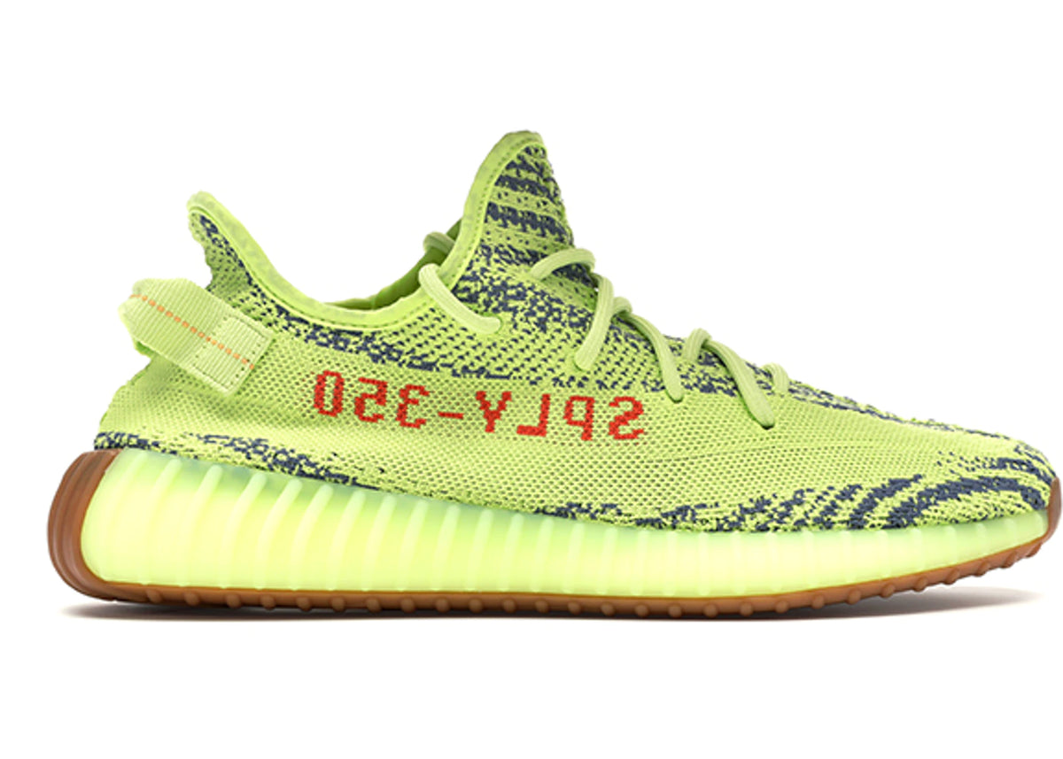 Adidas Yeezy Boost 350 V2 Semi Frozen Yellow - Used