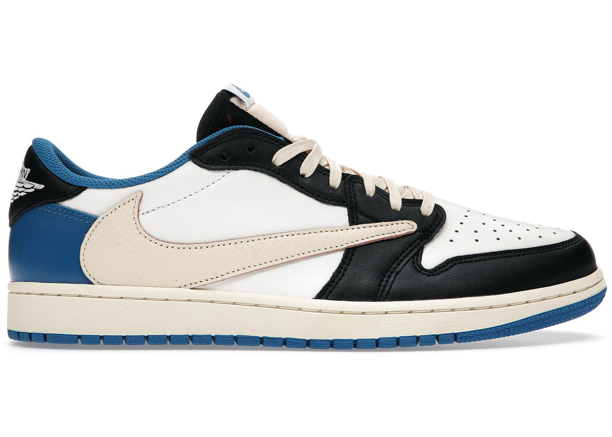 Jordan 1 Low Fragment x Travis Scott - Used