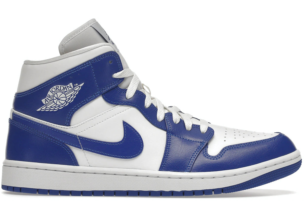 Jordan 1 Mid Kentucky Blue (W)