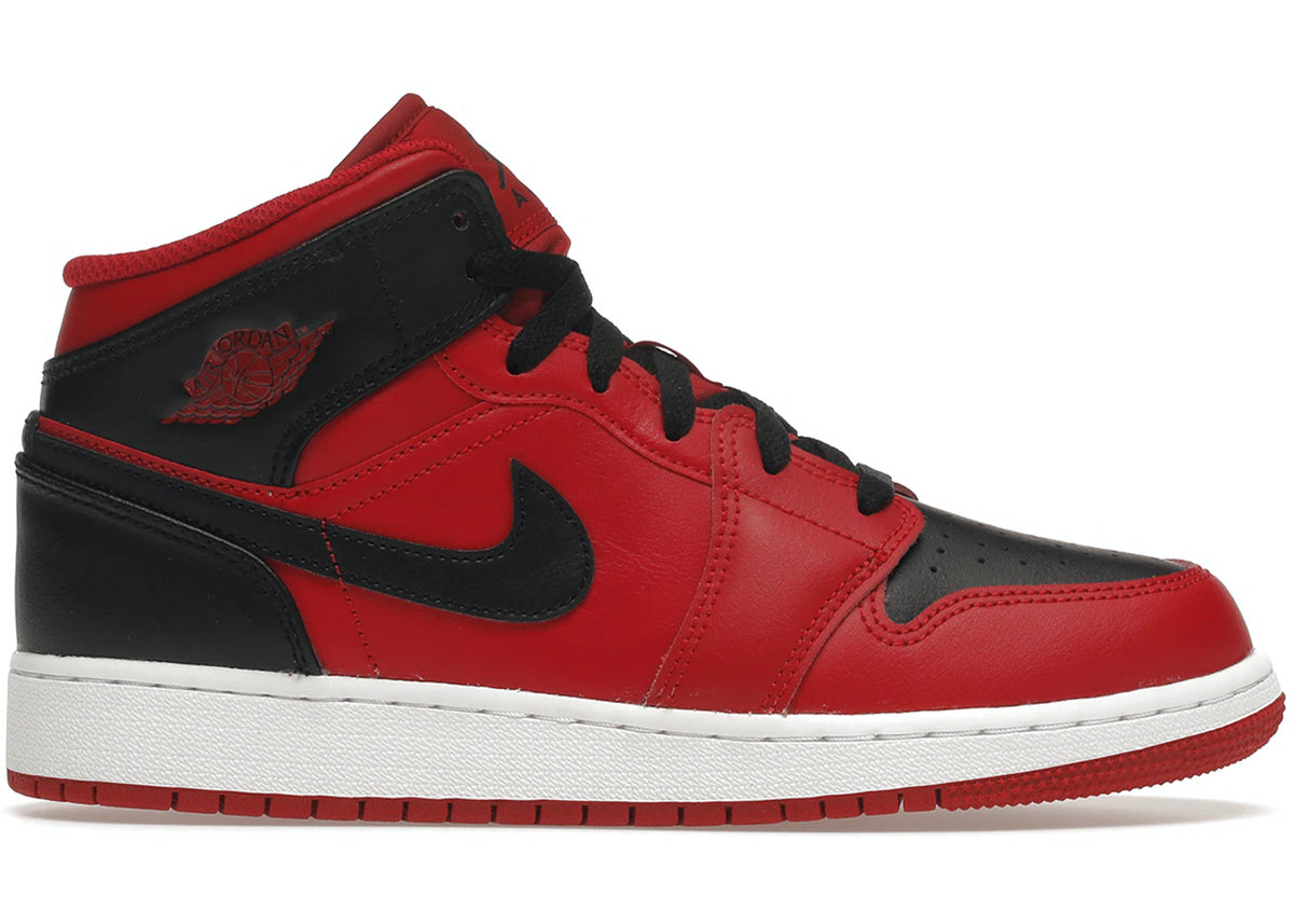 Jordan 1 Mid Reverse Bred (2021)