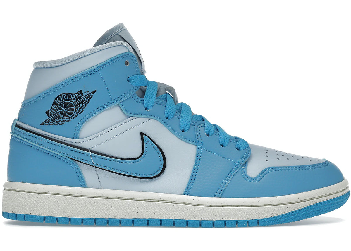 Jordan 1 Mid SE Ice Blue (W)