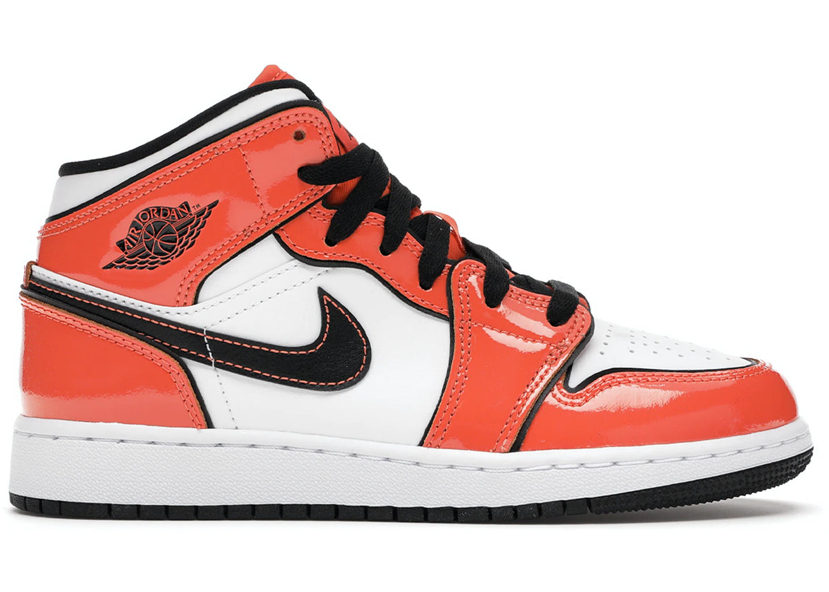 Jordan 1 Mid Turf Orange - Used