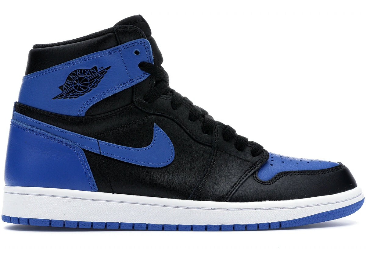 Jordan 1 Retro Black Royal Blue (2013) - Used