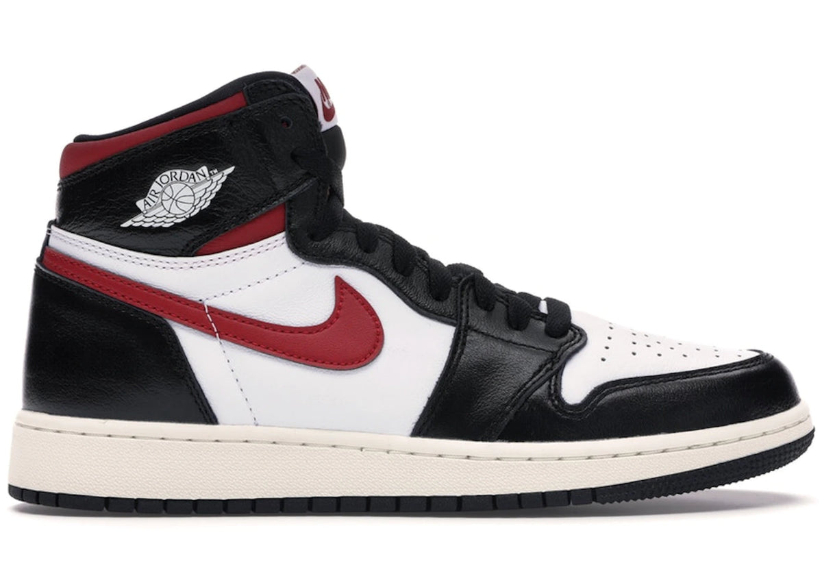 Jordan 1 Retro High Black Gym Red