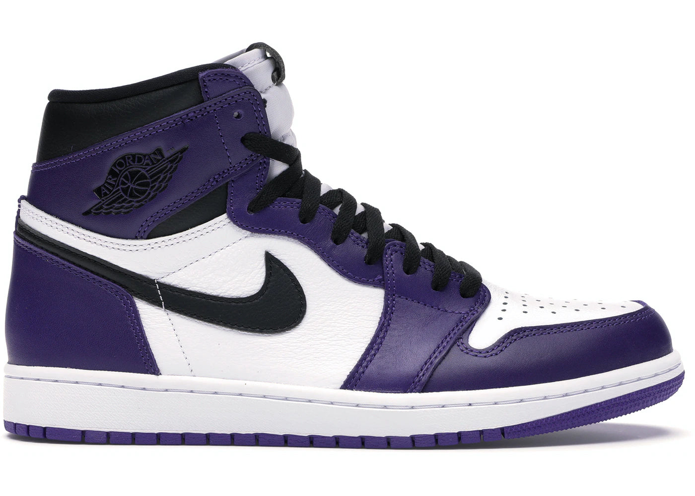 Jordan 1 Retro High Court Purple  - Used