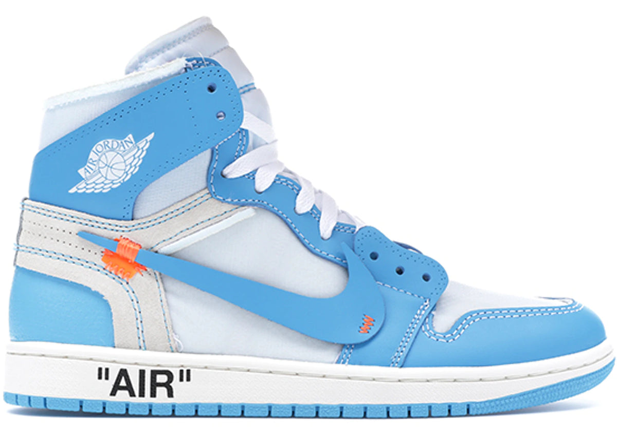 Jordan 1 Retro High Off-White University Blue - Used