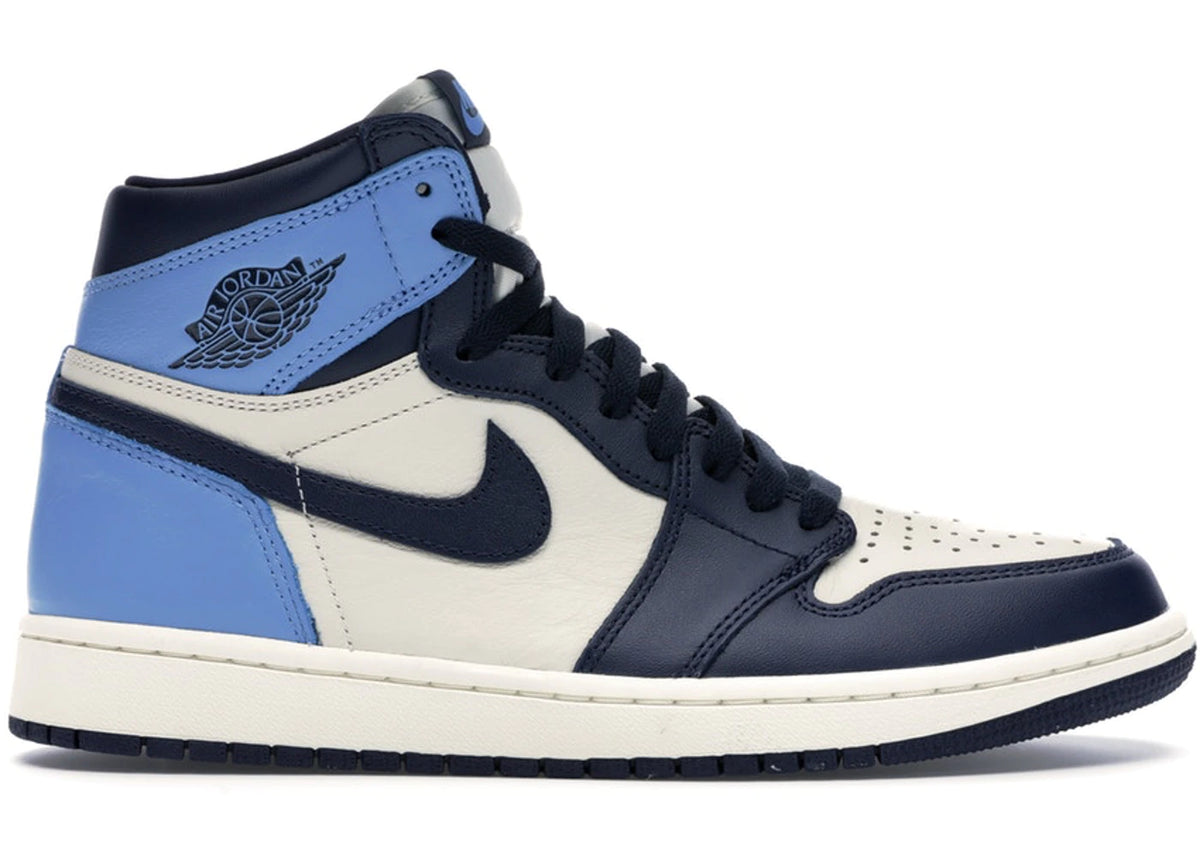 Jordan 1 Retro High Obsidian UNC - Used