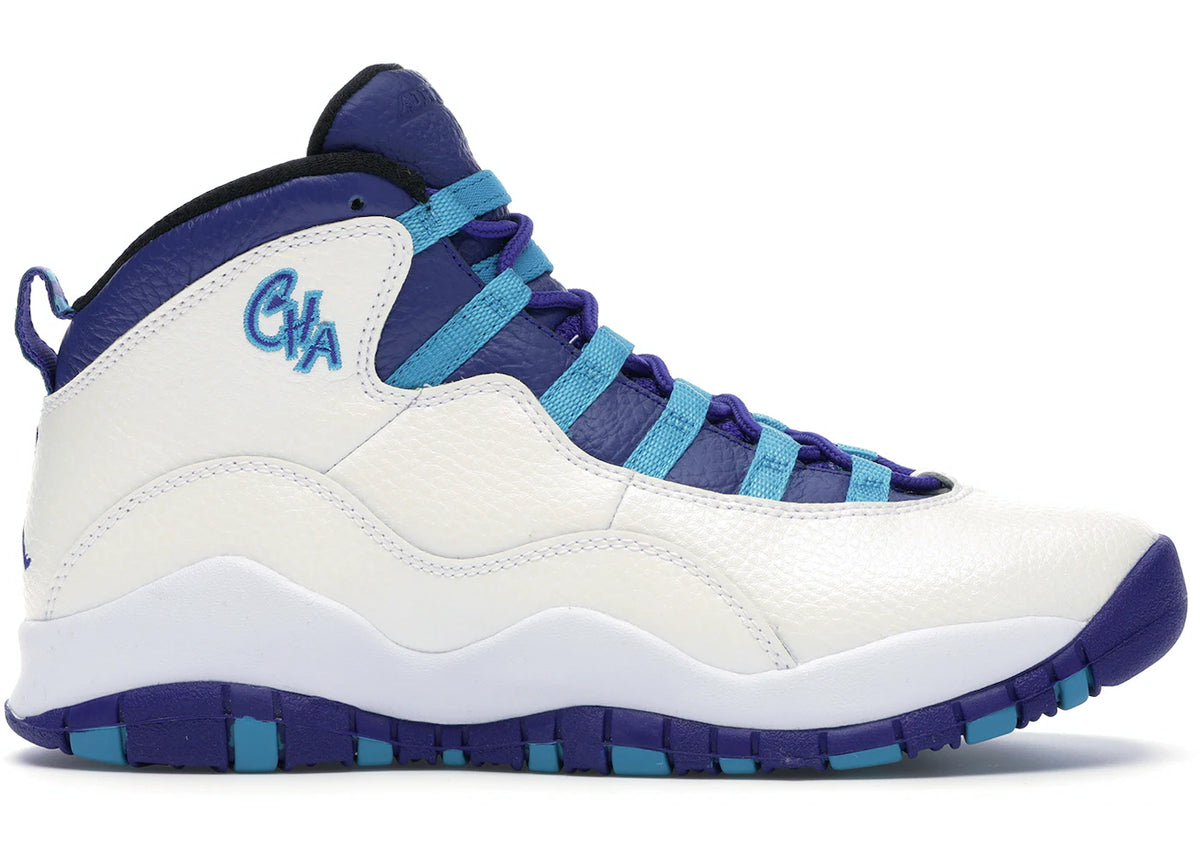 Jordan 10 Retro Charlotte (2016) - Used