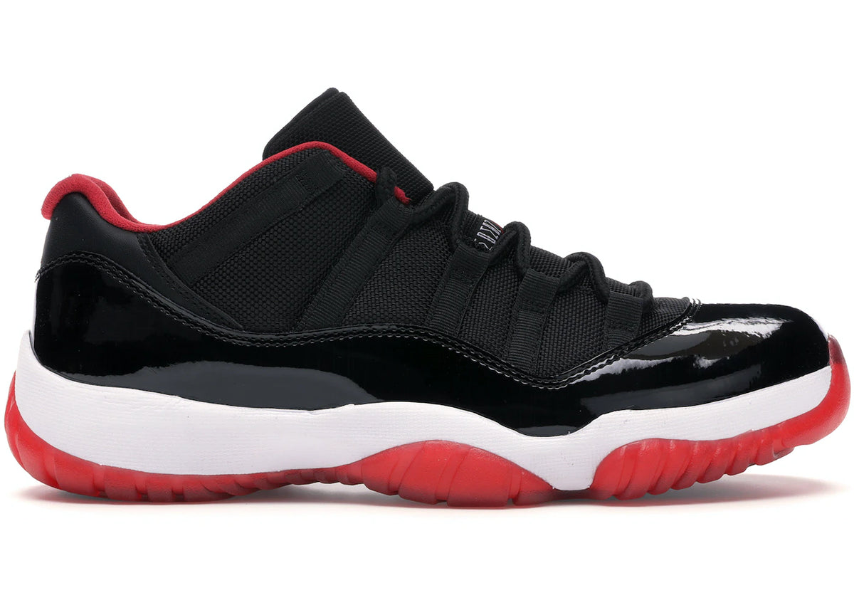 Jordan 11 Retro Low Bred - Used