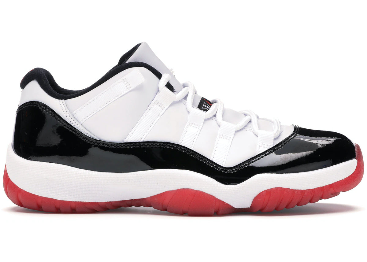 Jordan 11 Retro Low Concord Bred - Used