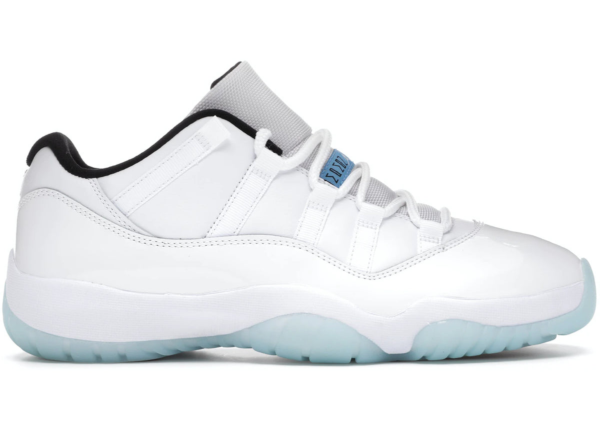 Jordan 11 Retro Low Legend Blue - Used