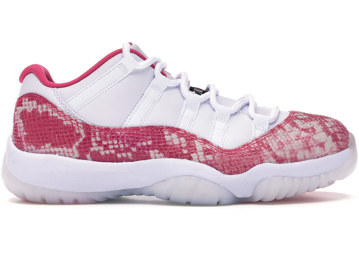 Jordan 11 Retro Low Pink Snakeskin (2019) (W) - Used